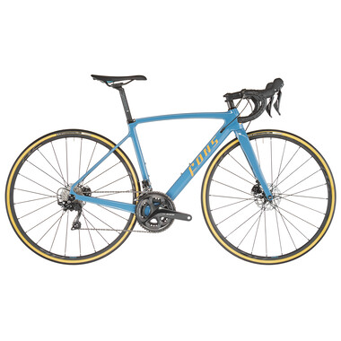 Vélo de Course FONS STRADA DISCO CARBON DISC Shimano 105 R7000 34/50 Femme Bleu 2022 FONS Probikeshop 0